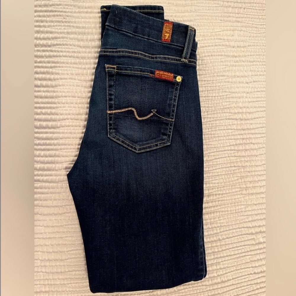 7 for all mankind Size 27 b(air) The Skinny Jeans